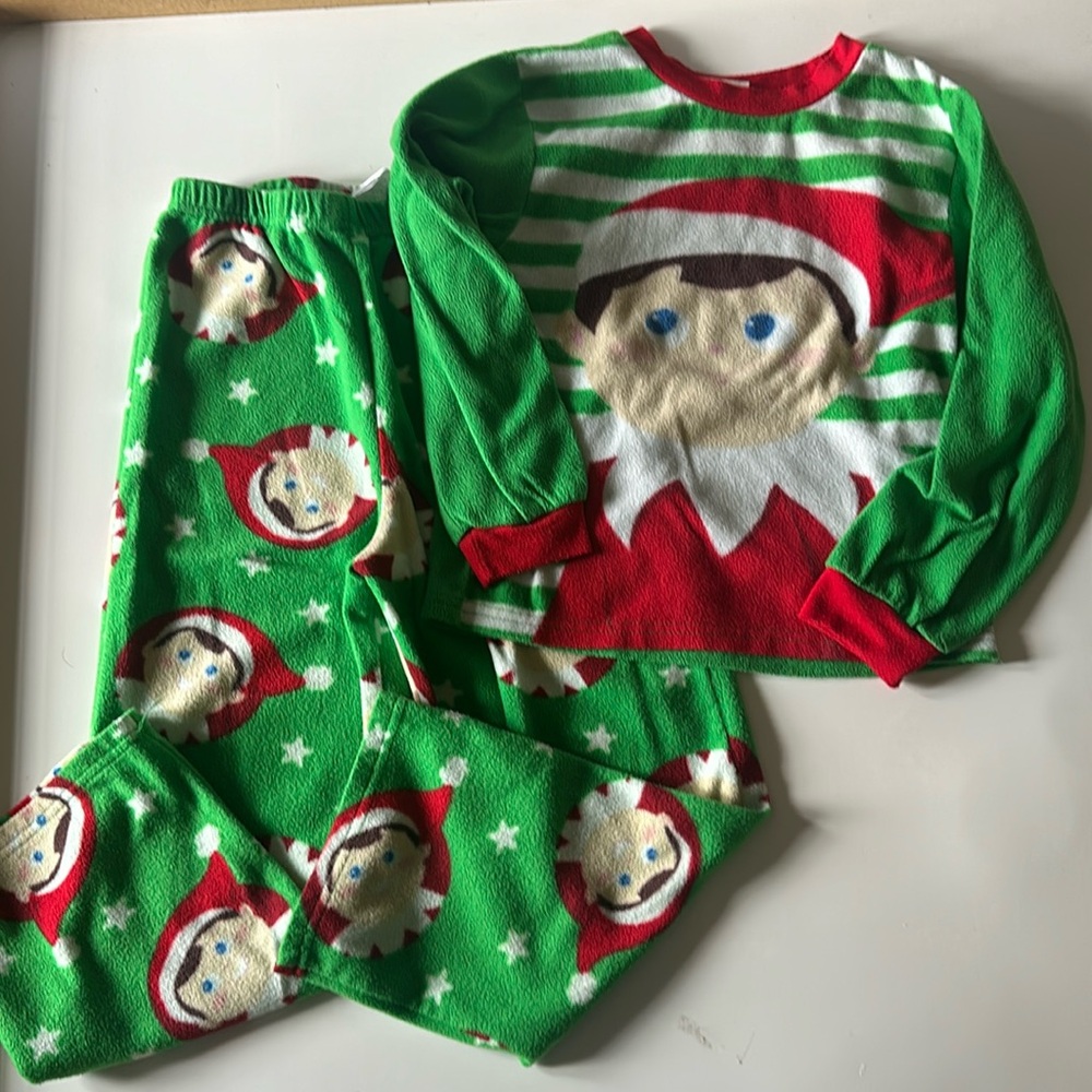 Elf on the Shelf Pajamas UNISEX